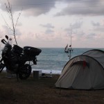 Zeltplatz am Schwarzen Meer