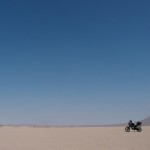 auf dem Çöl Gölü (Salzsee)