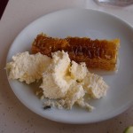 Honig mit Sahne (+ Mitesser)