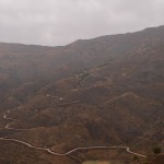 über diese Strasse musst du kommen