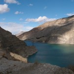 auf der Straße von Erzurum nach Yusufeli