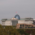 Parlament in Tiflis. Hat da nich einer geklaut?