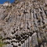 Felsformationen nahe Yerevan