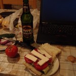 mein typisches Universalabenbrot