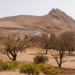 Strasse nach Zanjan