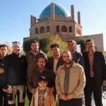 Ich in interessierter Lehrergruppe