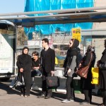 Taxis, aber genutzt wie bei uns Busse