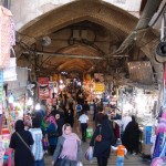 ein Eingang zum Teheran Basar