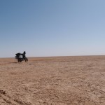 flach und nichts als flach