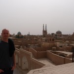 Ich in Yazd