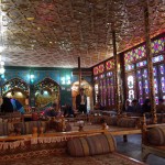 eines der wenigen Restaurants